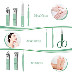 RedFlow stainless steel clippers close-up for precise, durable cutting