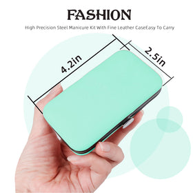 RedFlow thicker nail file and cleaner close-up for stronger performance