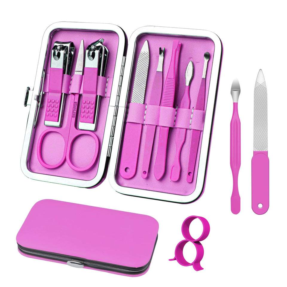 RedFlow front packaging showing purple travel case and tools, convenient storage