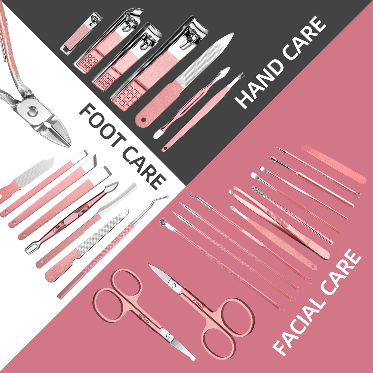 RedFlow in-use trimming fingernail showing efficient and controlled grooming