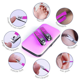 RedFlow leather case open with tools inside, organized protection benefit