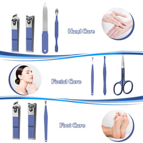 RedFlow open case displaying organized tools for quick grooming benefit