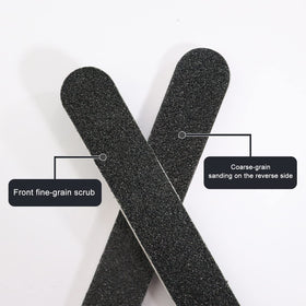 RedFlow rounded tip detail for precise cuticle work and safer shaping