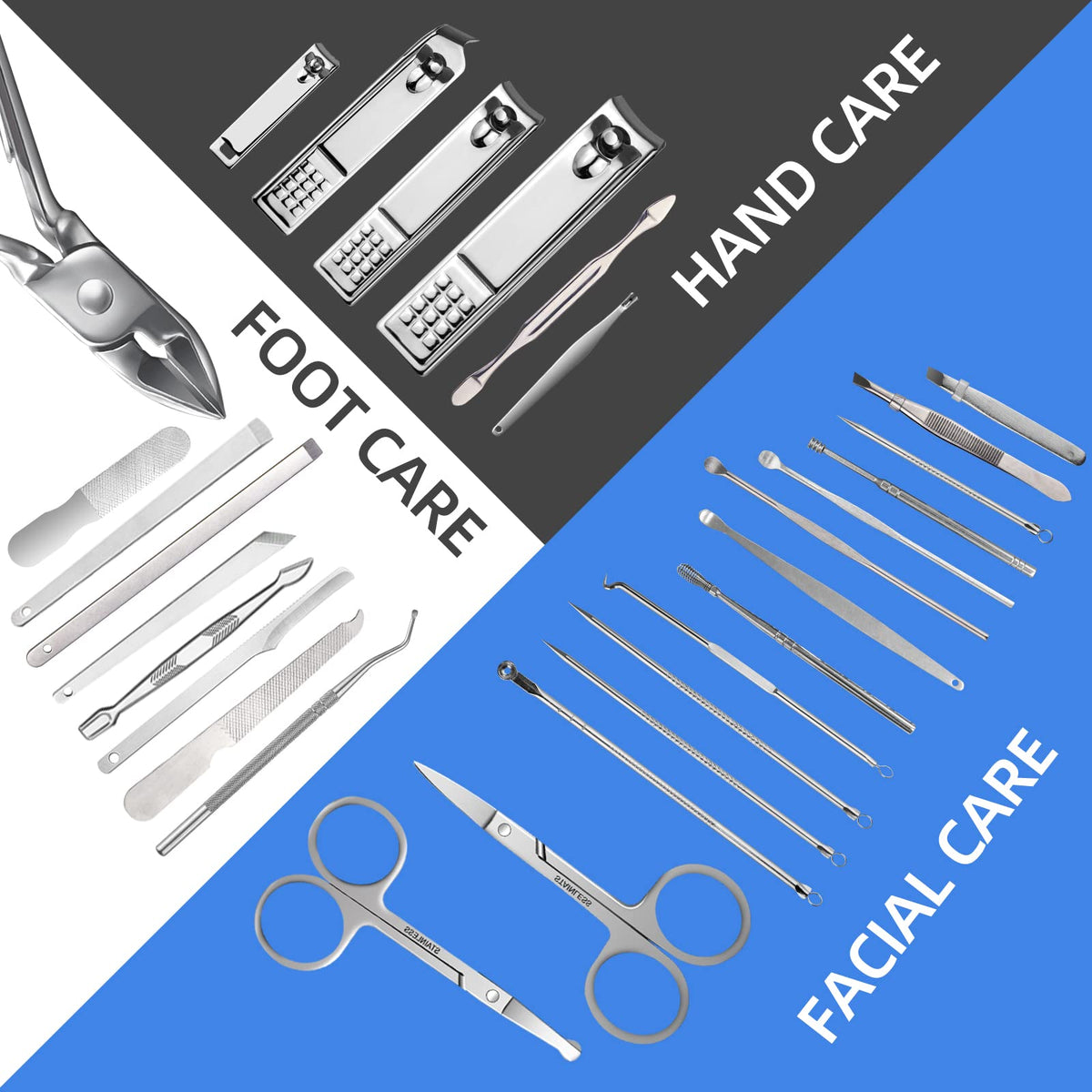 RedFlow scissors and tweezers detail offering accurate grooming performance