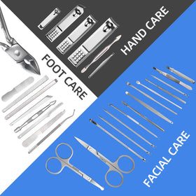 RedFlow scissors and tweezers detail offering accurate grooming performance