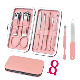 RedFlow hand holding kit showing compact size and travel convenience