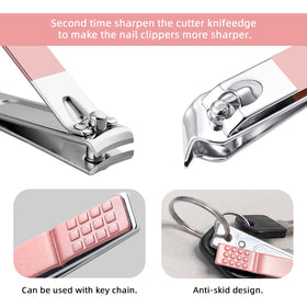 RedFlow toenail clipper detail built for thicker nails and stronger cuts