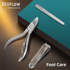 RedFlow tools held in hand to show scale and comfortable handling