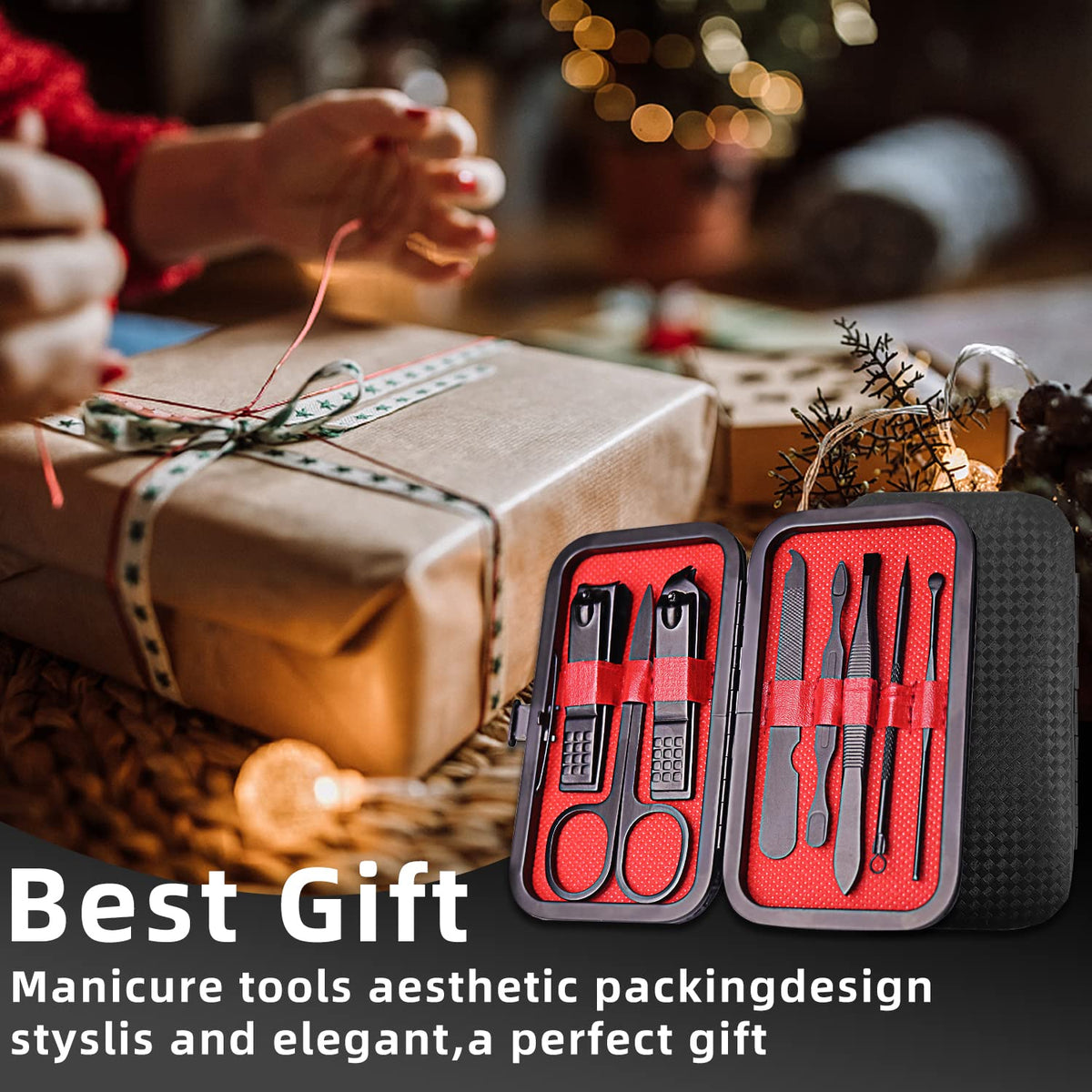 RedFlow travel-ready toiletry bag styling for on-the-go use