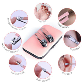 RedFlow upgraded nail file texture that shapes nails without bending