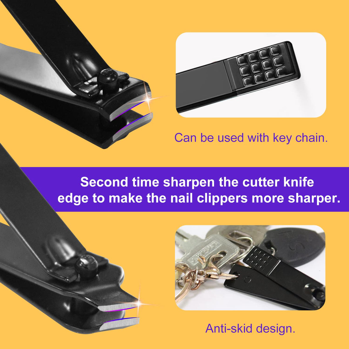 RedFlow upgraded nail file texture for durable shaping