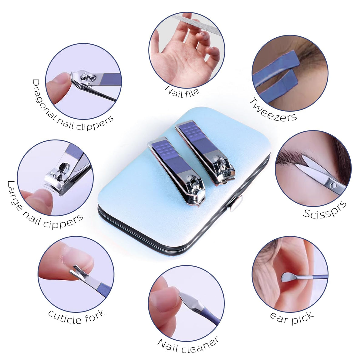 RedFlow upgraded thicker nail file illustrating durability and smoother shaping