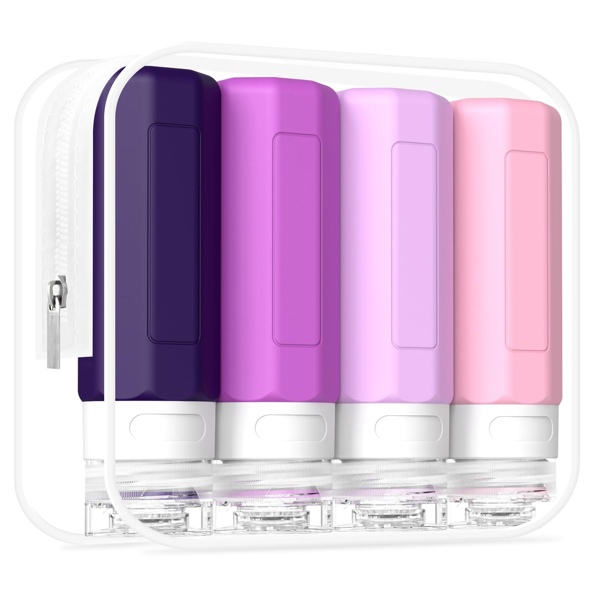 Redfly purple kit front packaging showing bottles and pouch for easy packing
