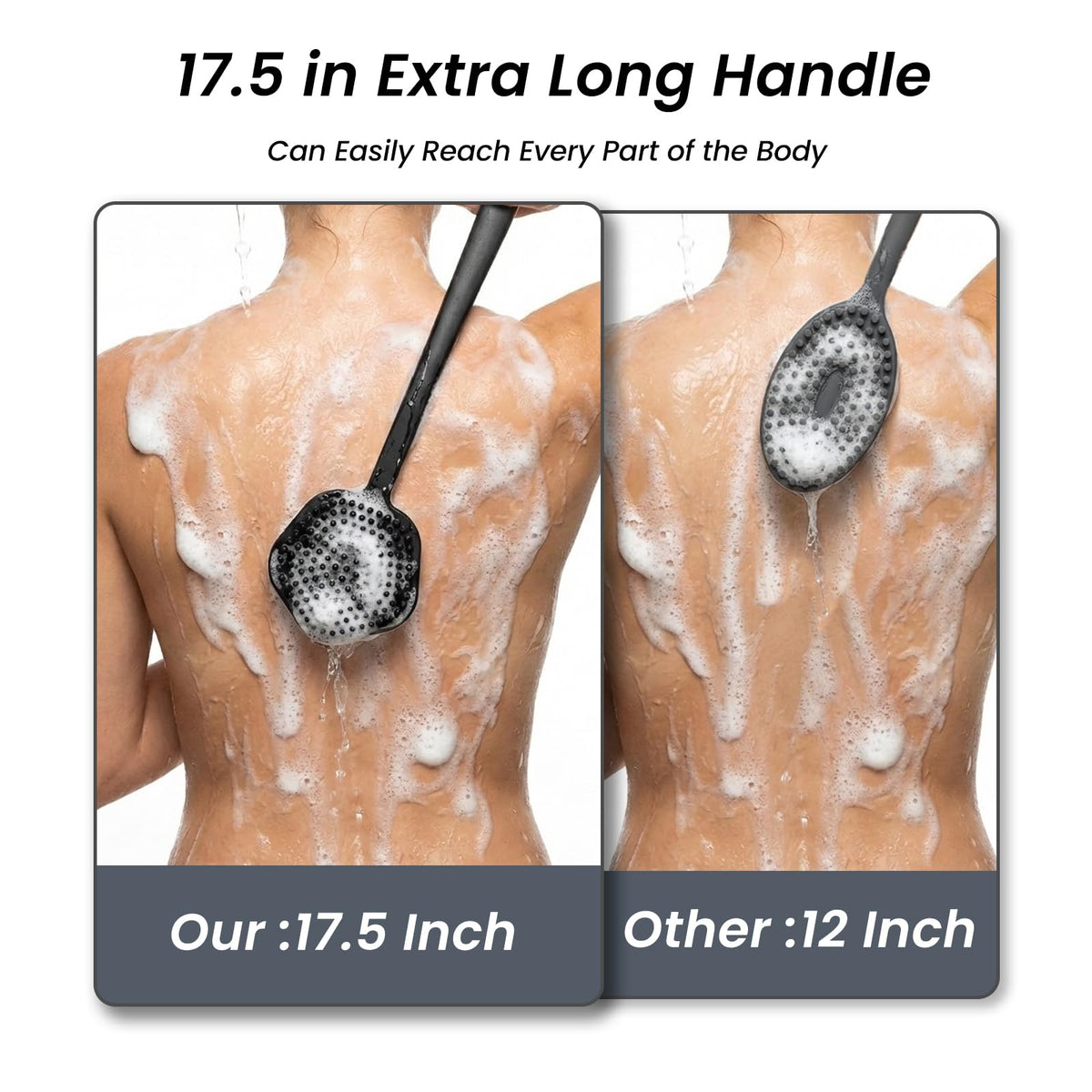 Redfly textured handle with hanging hole showing secure grip and easy storage