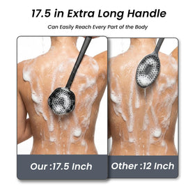 Redfly textured handle with hanging hole showing secure grip and easy storage