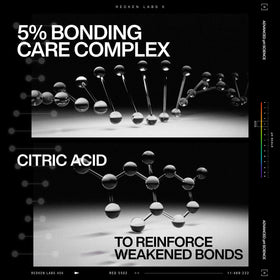 Redken before and after split ends comparison showing reduced breakage