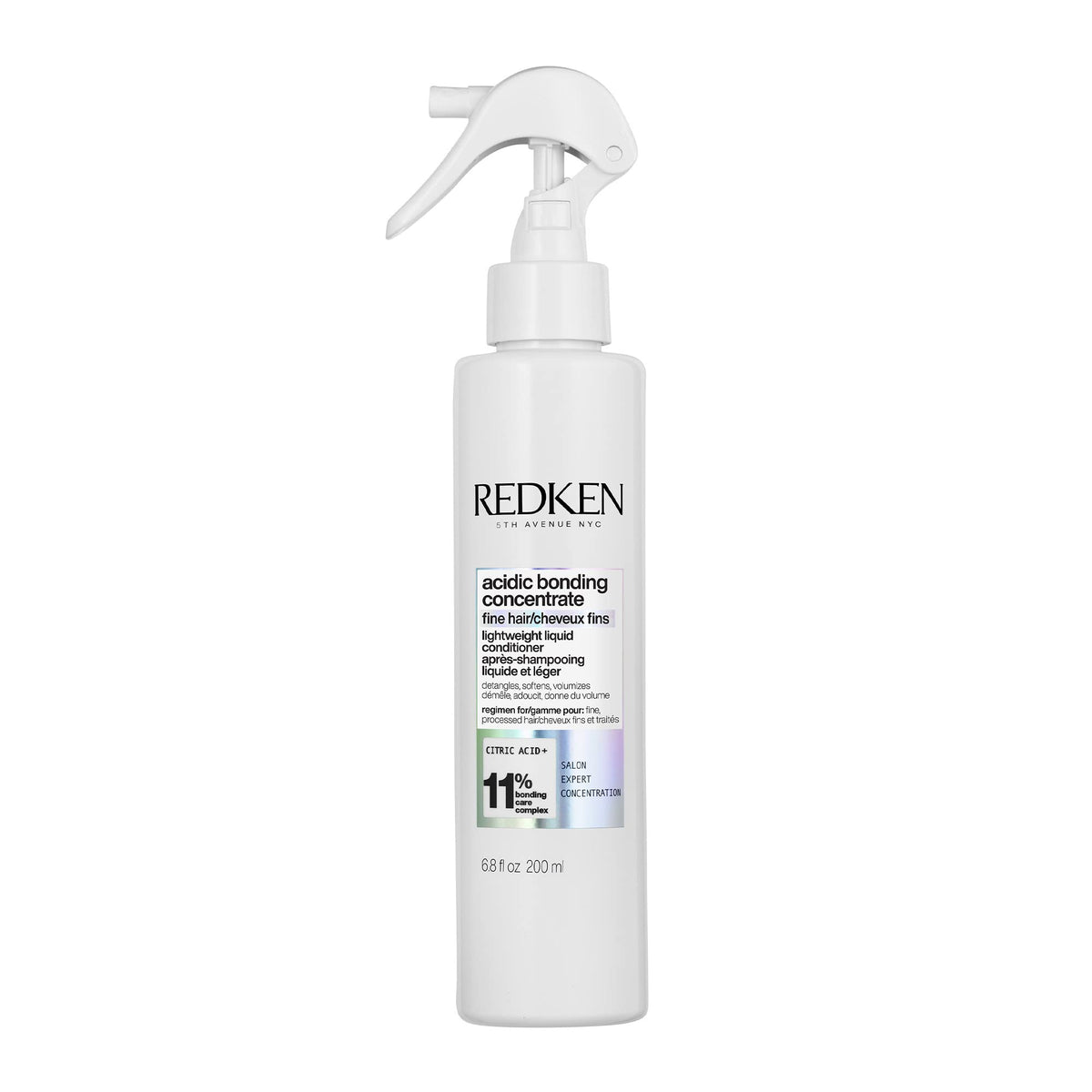 Redken front packaging showing product for lightweight strengthening