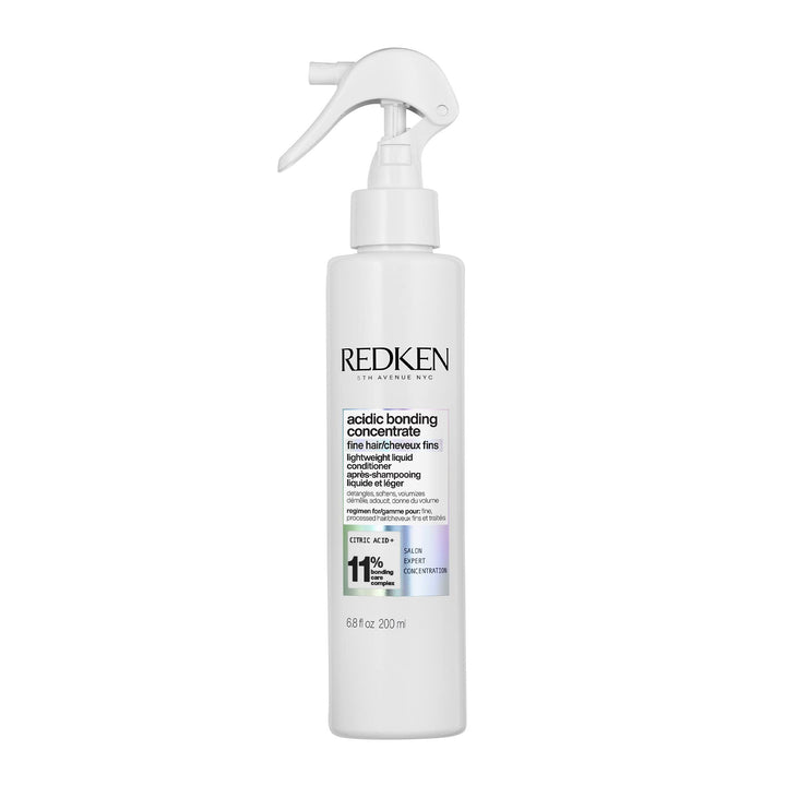 Redken front packaging showing product for lightweight strengthening