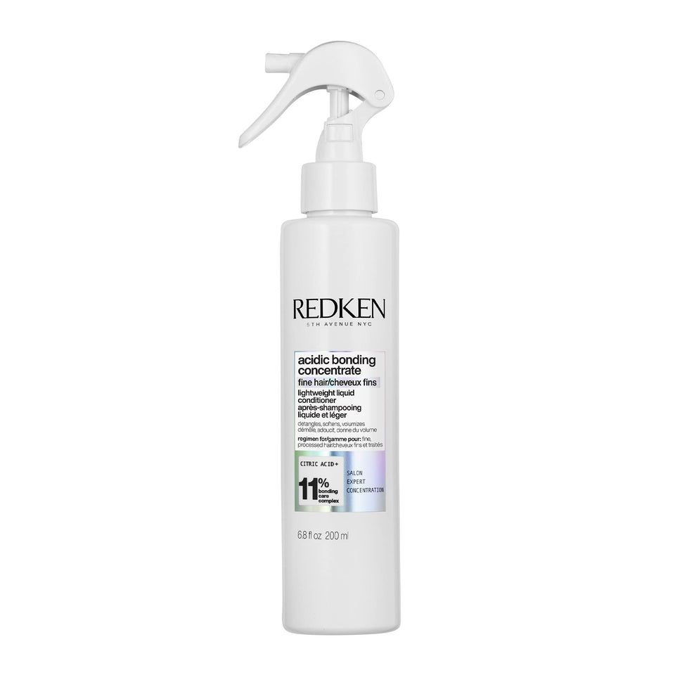 Redken front packaging showing product for lightweight strengthening