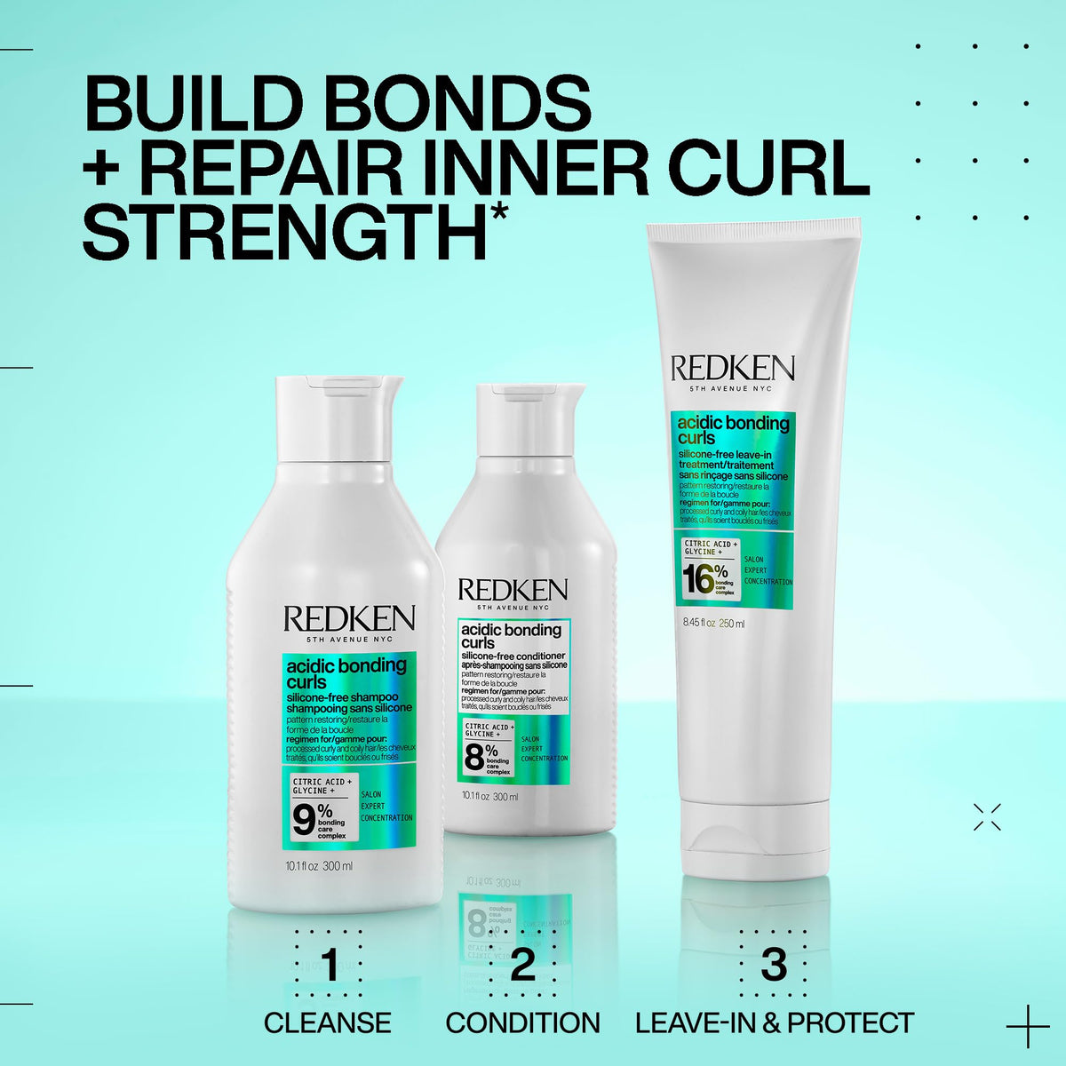 Redken used on styled curly hair in lifestyle setting showing natural bounce