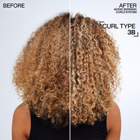 Redken creamy-gel texture close-up illustrating lightweight slip and moisture