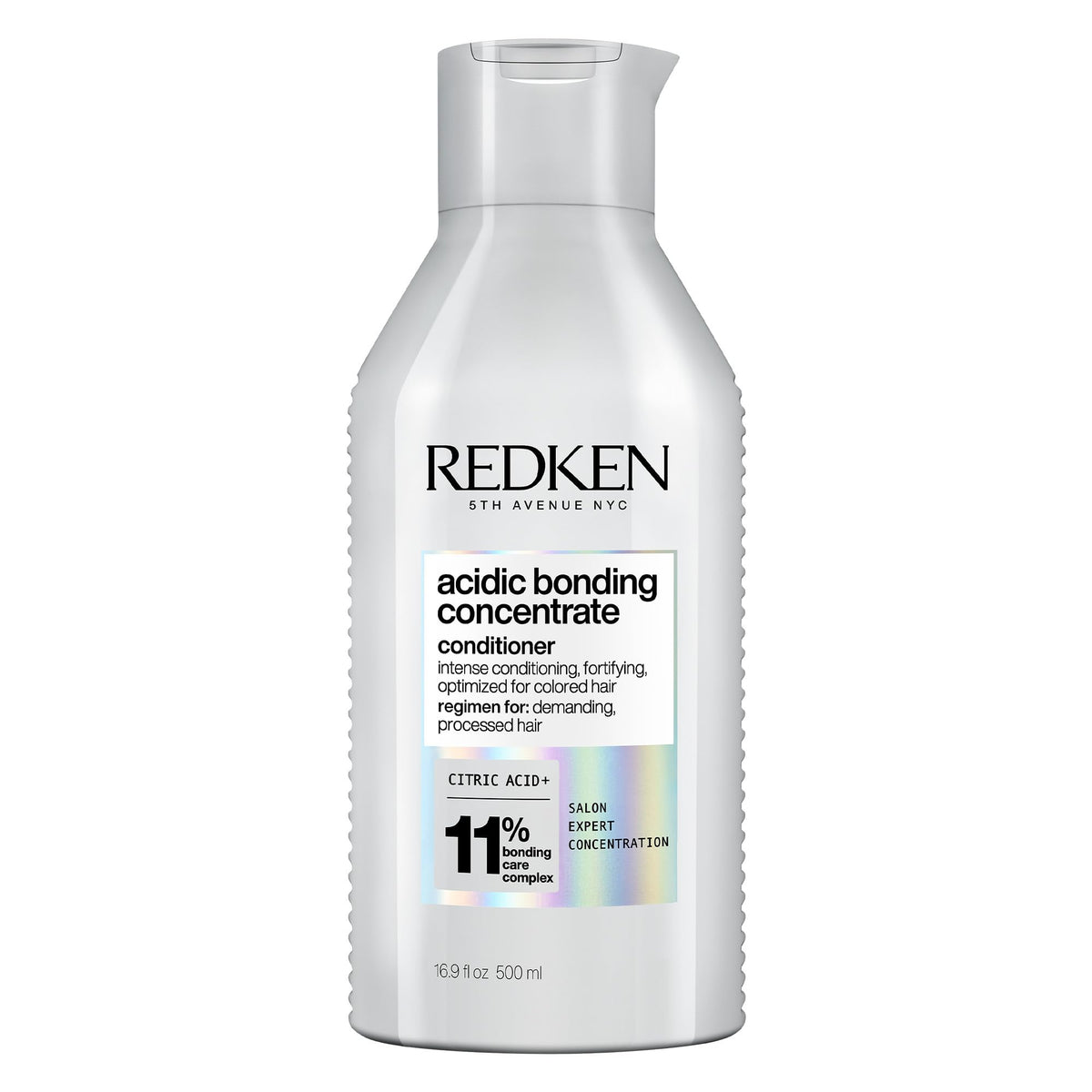 Redken front packaging showing product and branding for quick ID and trust