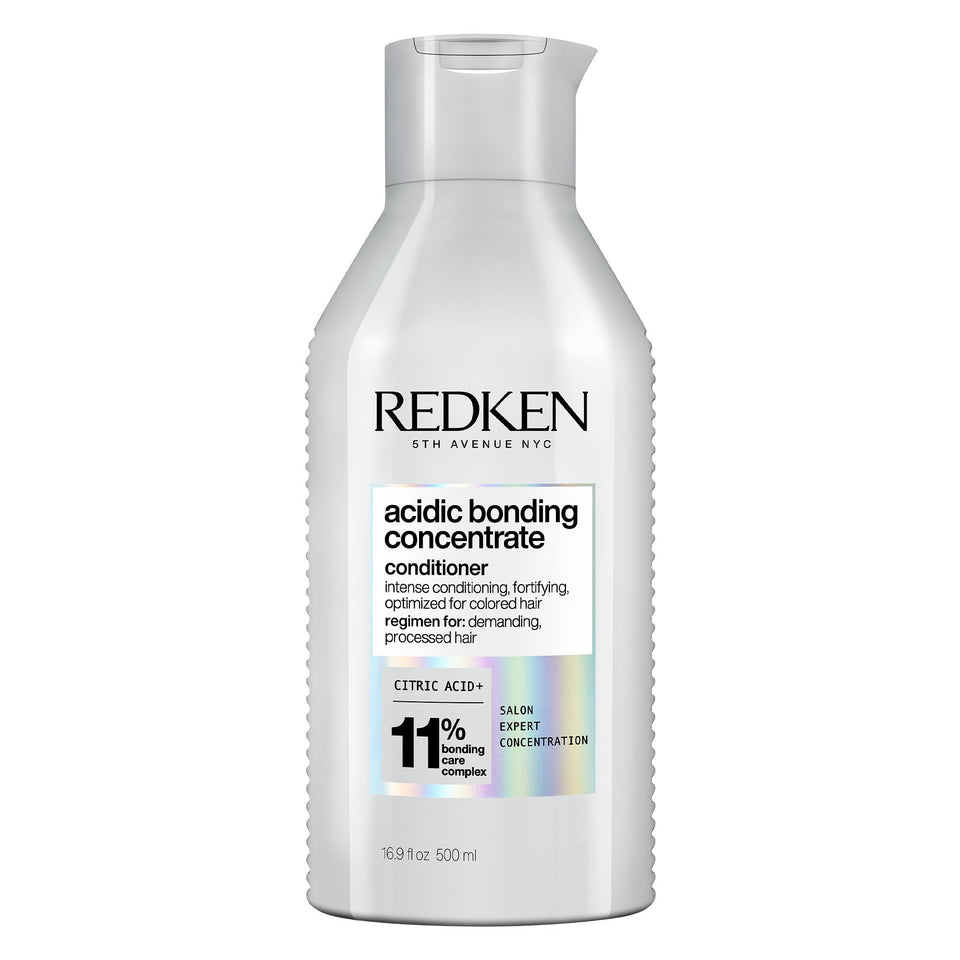 Redken front packaging showing product and branding for quick ID and trust