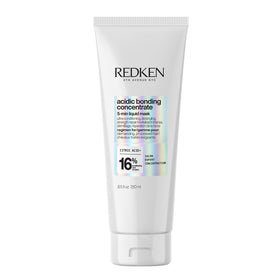 Redken bottle front packaging showing product and benefits