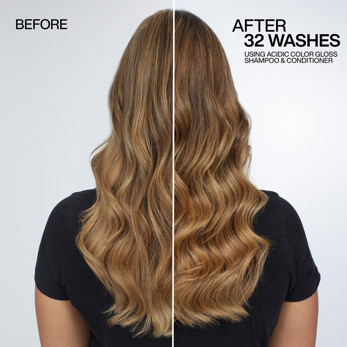 redken conditioner texture on fingertip demonstrating lightweight glide