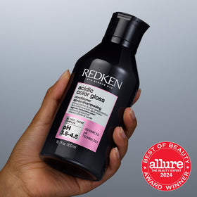 Redken conditioner paired with system products for sustained salon-like color