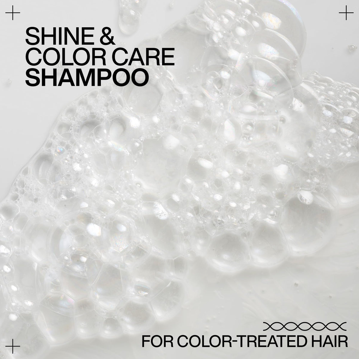 Redken used on model with glossy hair showing enhanced shine benefit