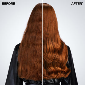 Redken open cap with mask texture highlighting smooth consistency
