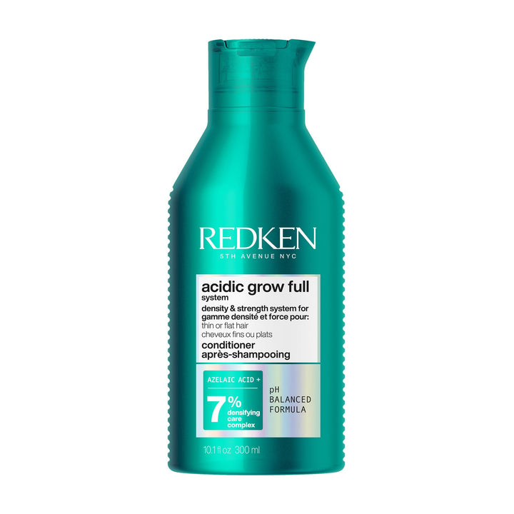 Redken bottle front label showing product name and size, aids shopping clarity