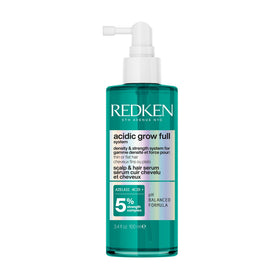 Redken bottle front packaging showing product name and 3.4 fl oz size for clarity