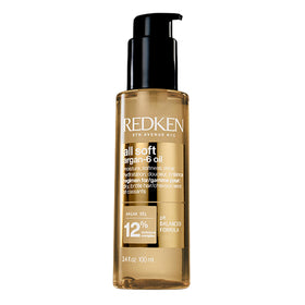 Redken front bottle showing label and sleek packaging for easy identification and benefit