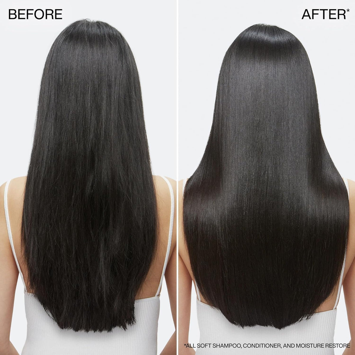 redken cream in palm showing recommended amount and easy application benefit
