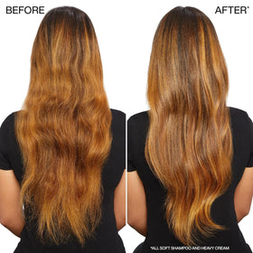 redken argan oil droplet ingredient shot highlighting nourishing benefits for softer hair