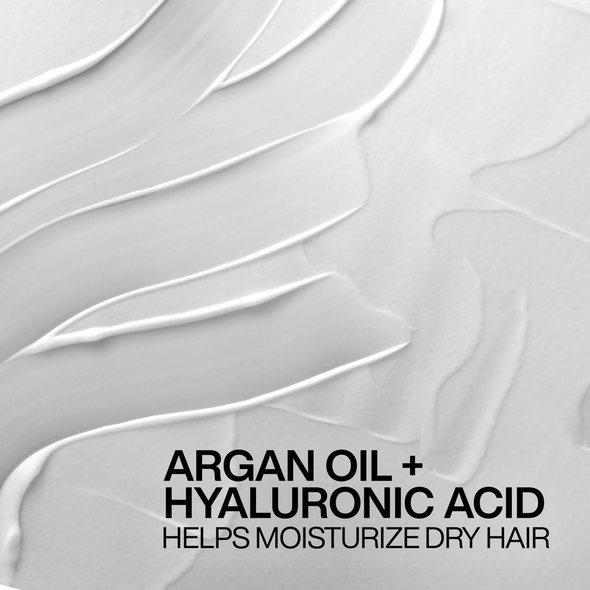 Redken applied to towel-dried hair to show damp application benefit