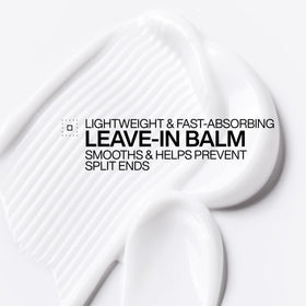 Redken bandage balm used during blow-drying for heat protection