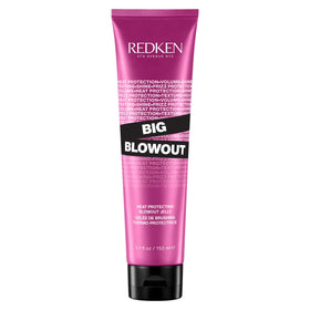 Redken Big Blowout front packaging shows product and benefits