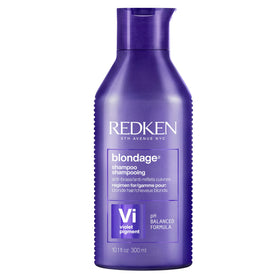 Redken Blondage front packaging showing product and label for clear identification and trust