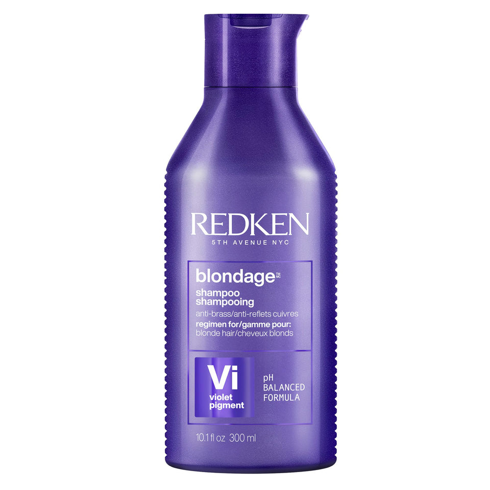 Redken Blondage front packaging showing product and label for clear identification and trust