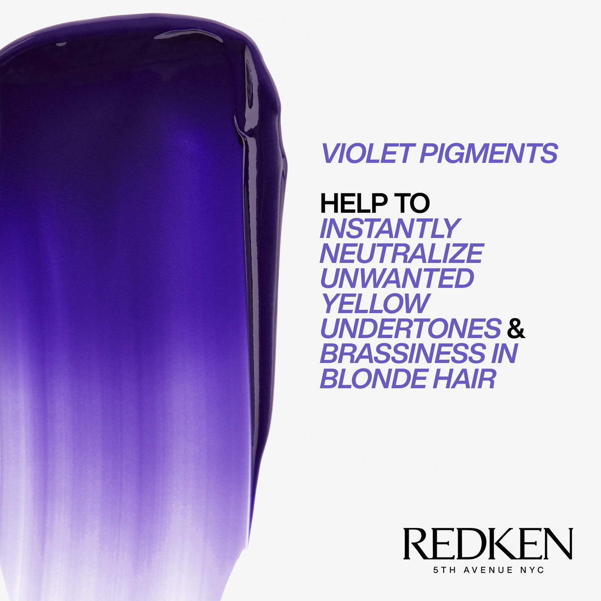 Redken Blondage on a bathroom shelf in lifestyle scene promoting salon-quality at-home care