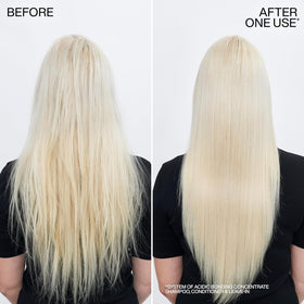 Redken bonding conditioner thick cream texture close-up for intense conditioning