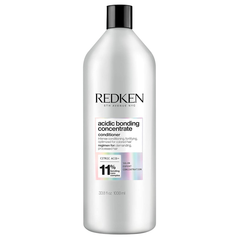Redken bonding conditioner front packaging showing professional repair benefits