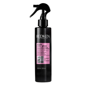Redken bottle front showing Acidic Color Gloss for vibrant color protection