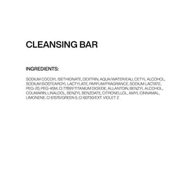 Redken Brews used on face to show gentle, non-drying cleansing action