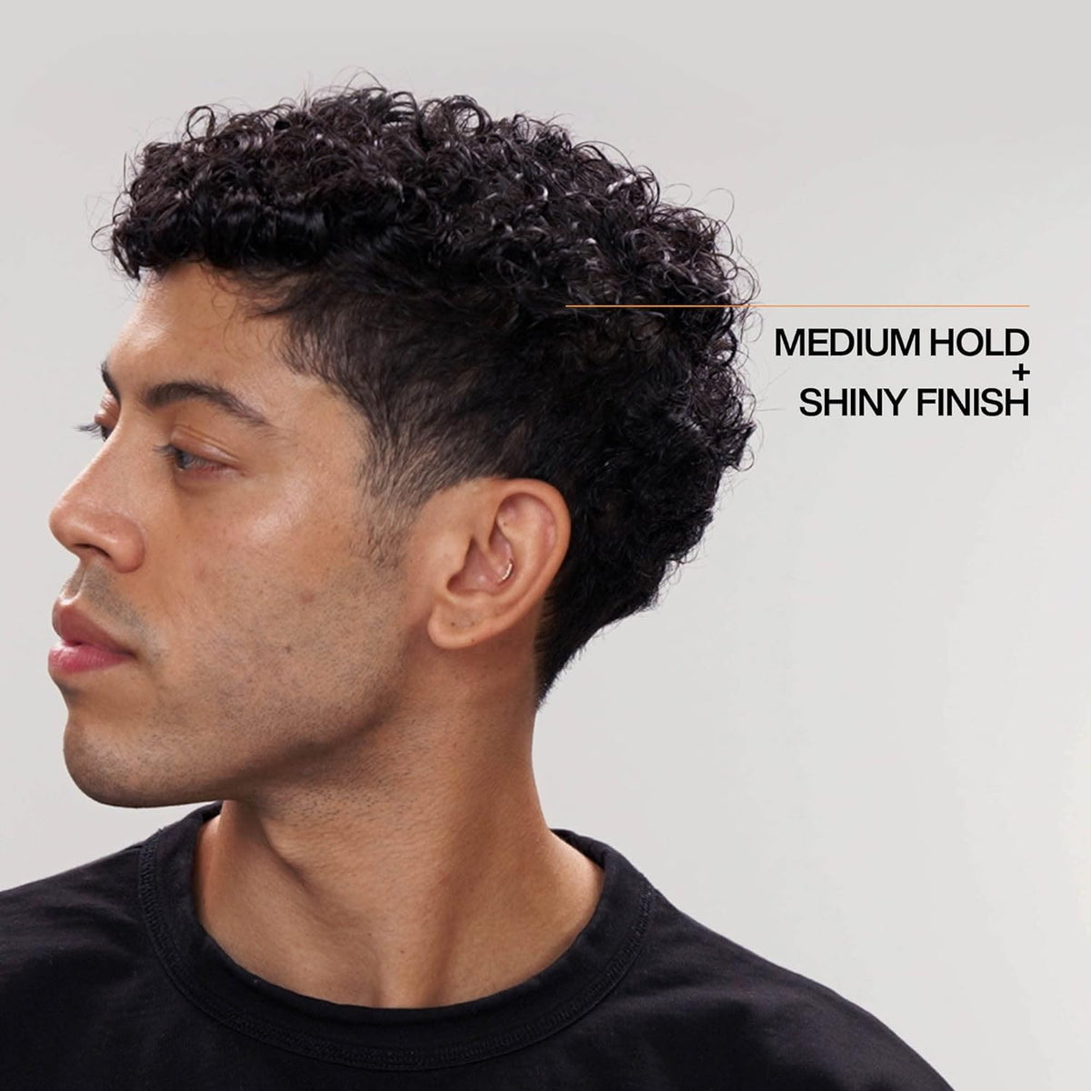 Redken Brews gel texture close-up showing lightweight, nonsticky formula