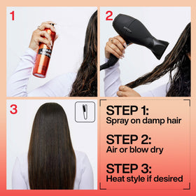 Redken Brews on bathroom vanity in lifestyle scene for salon-quality routine