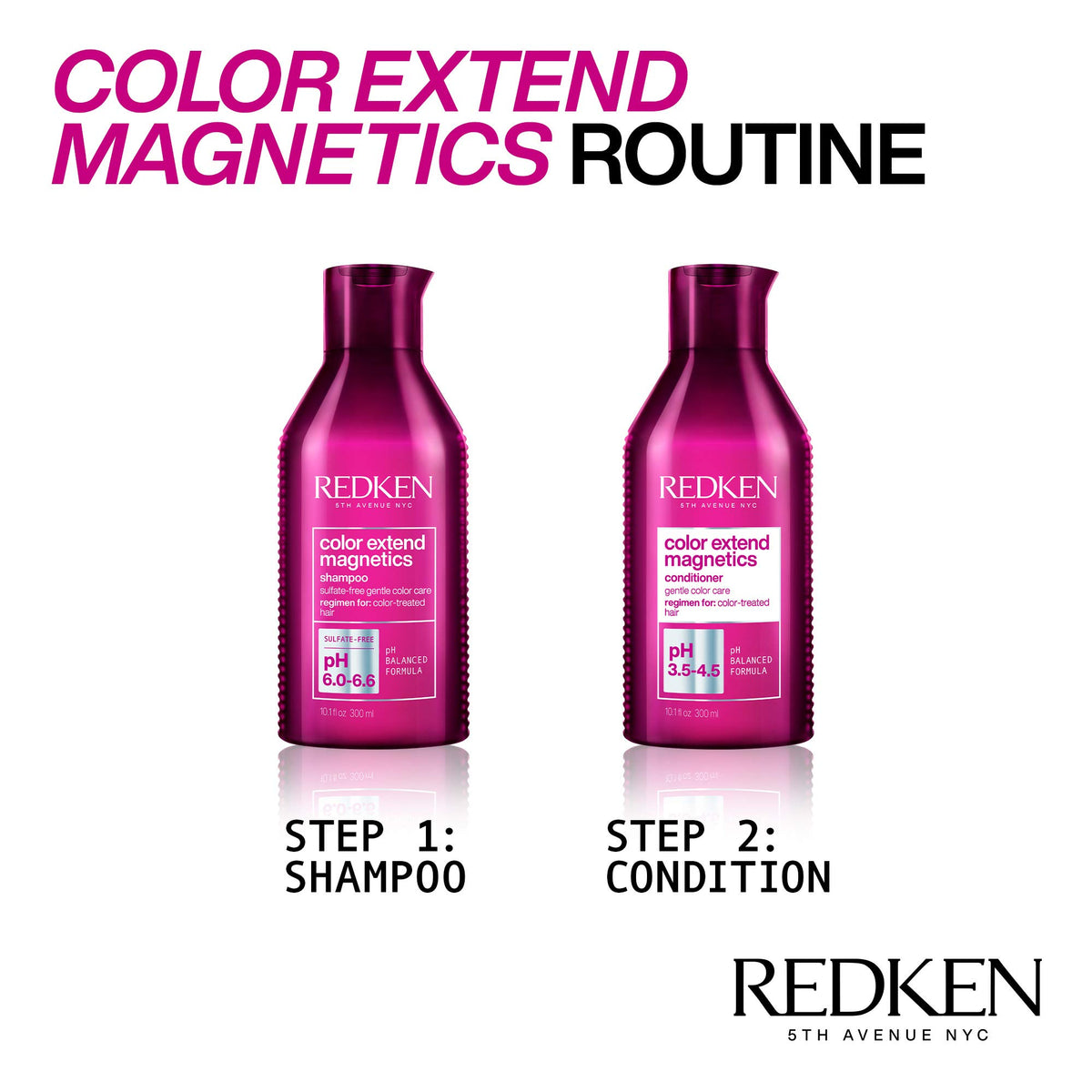 Redken creamy conditioner texture close-up for smoothing and shine